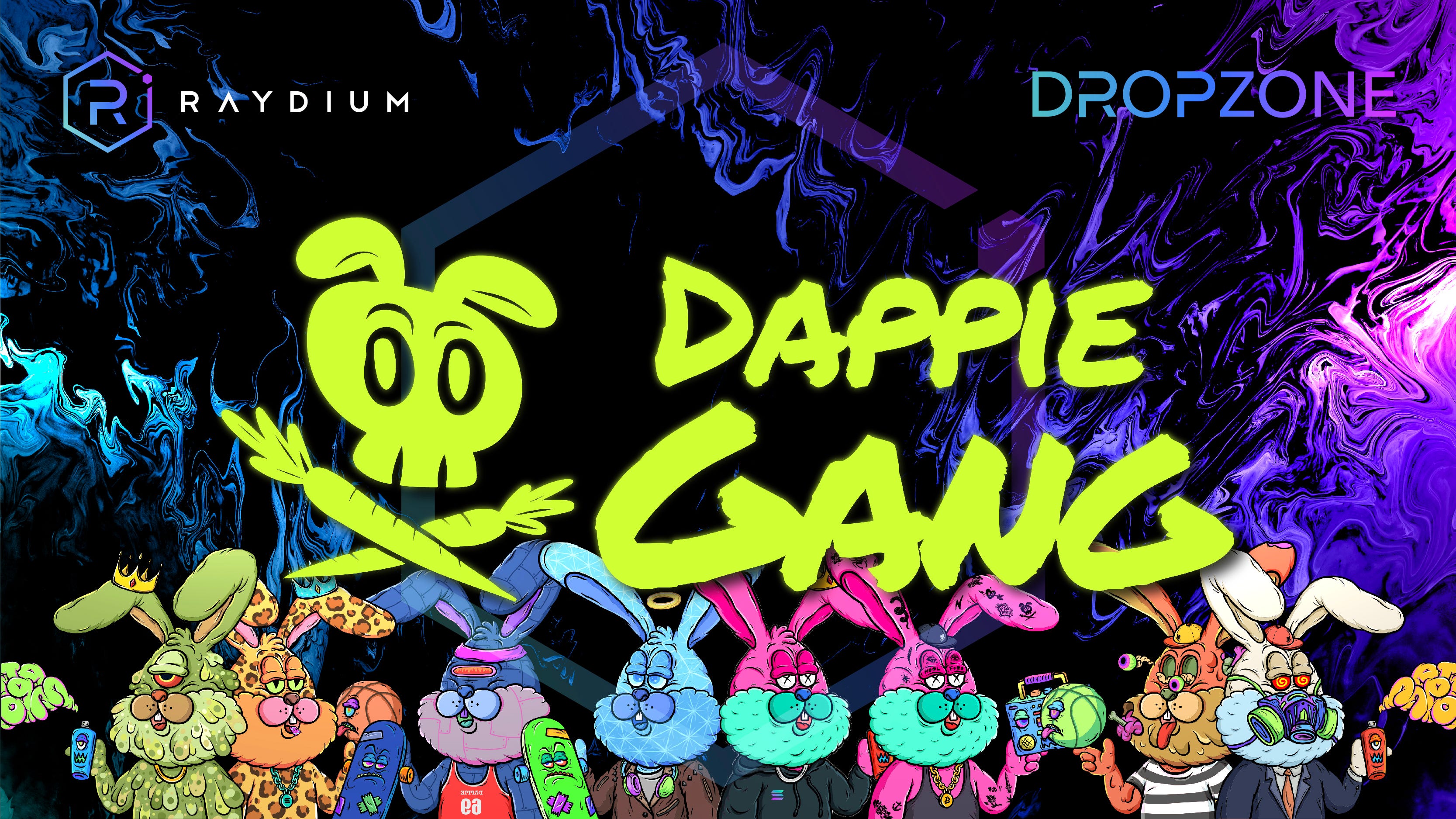Dappie Gang Launching on DropZone | by Raydium | Medium