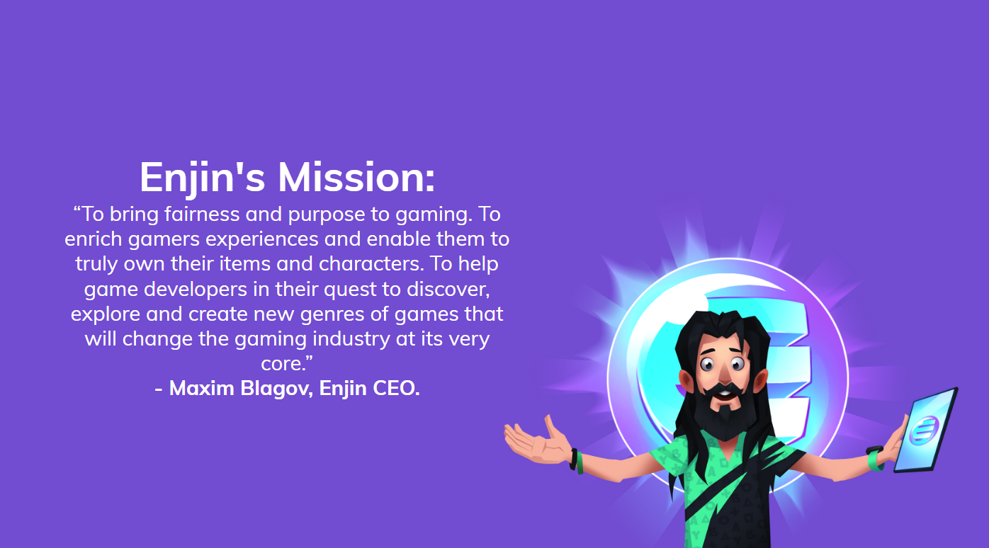 Enjin 코인의 핵심 포인트: 모든 서포터들이 필히 알아야 하는 핵심 포인트! | by EnjinKorea | EnjinKorea |  Medium