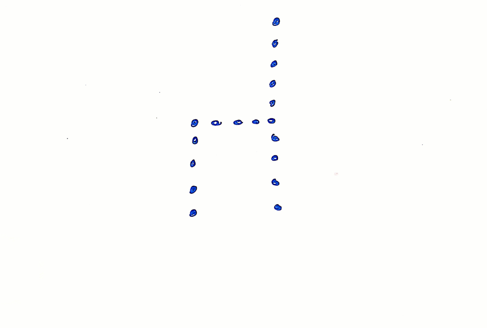 Semantic segmentation isolating a chair from its surroundings