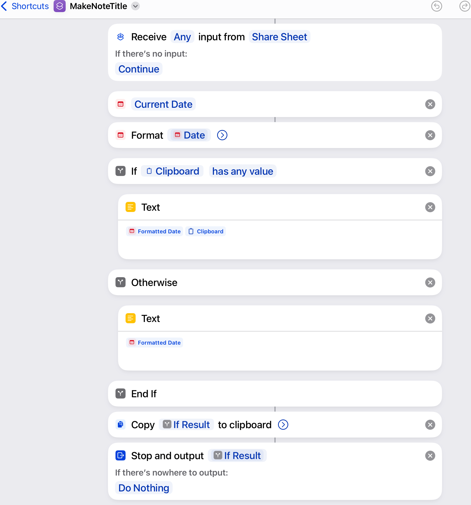 Shortcuts 2.2 Brings New Apple Notes Actions, Travel Time