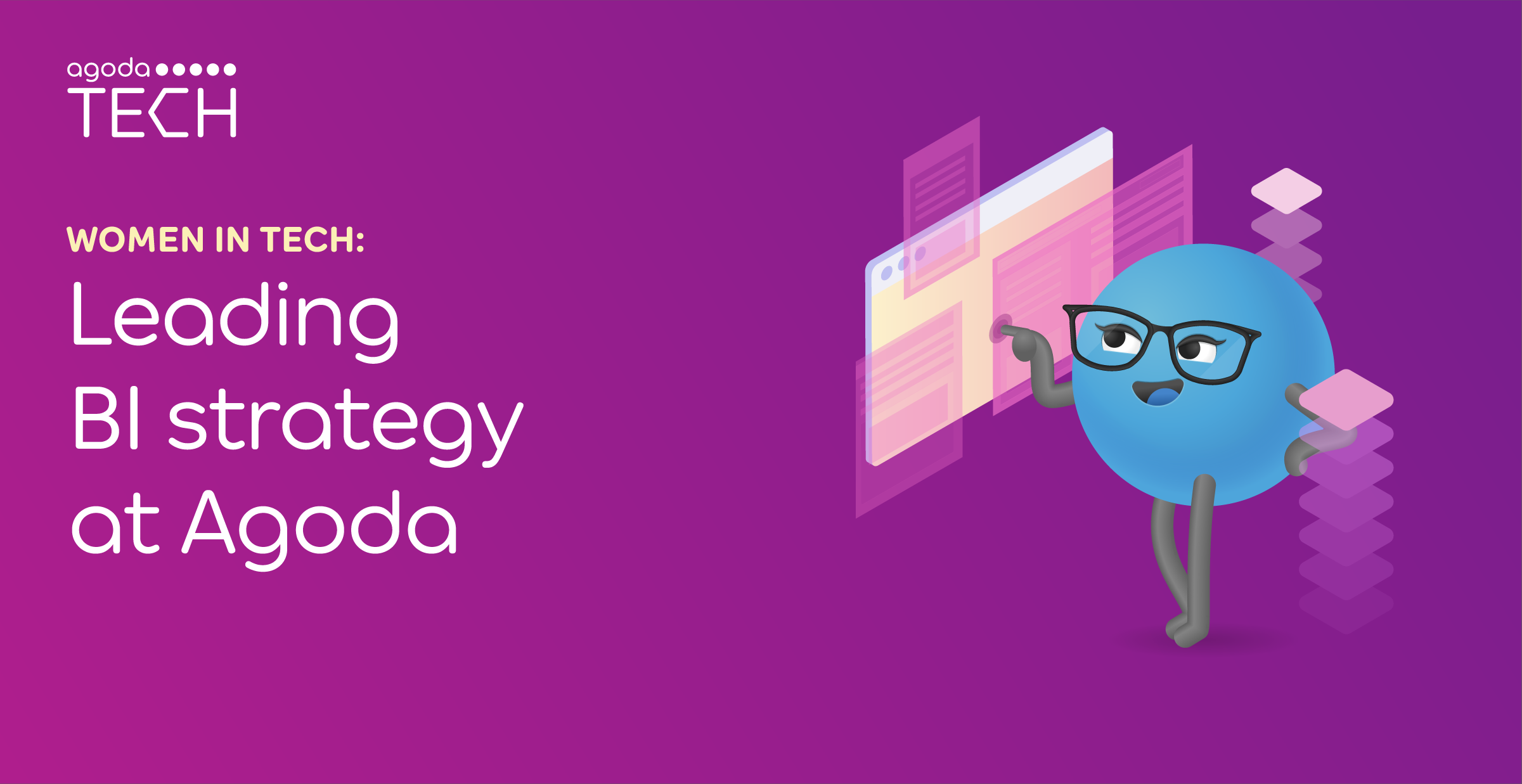 What it means to lead BI strategy at Agoda