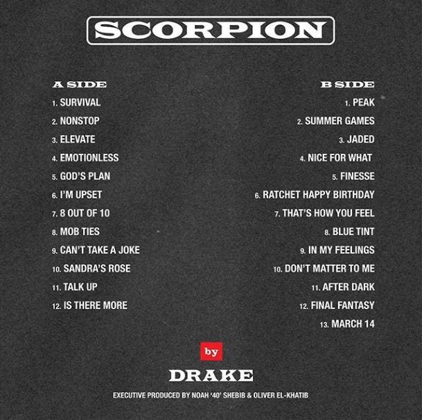 The best sports references from Drake's new album 'Scorpion' 