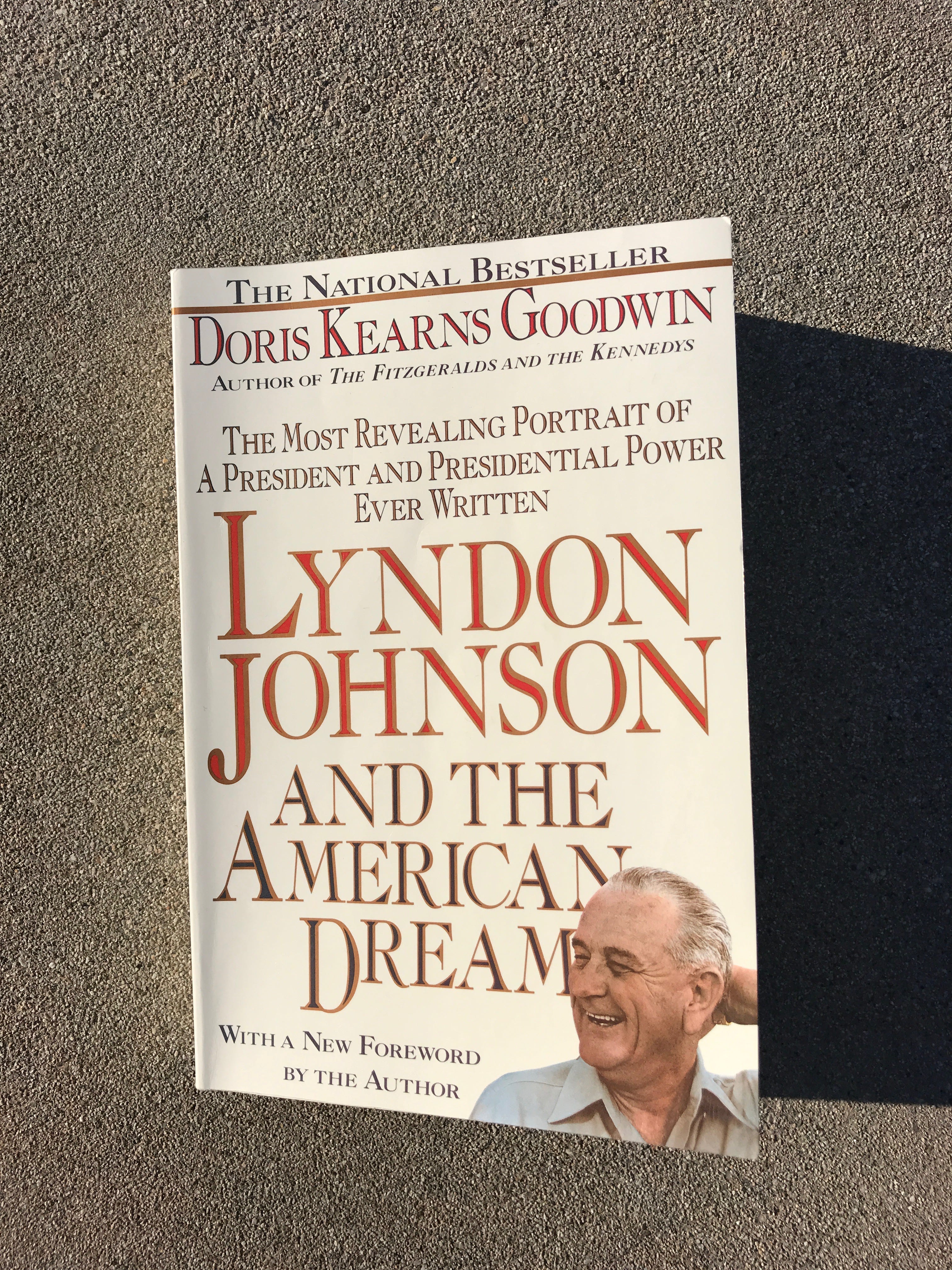 Review: Lyndon Johnson and the American Dream | by Ari Jonah