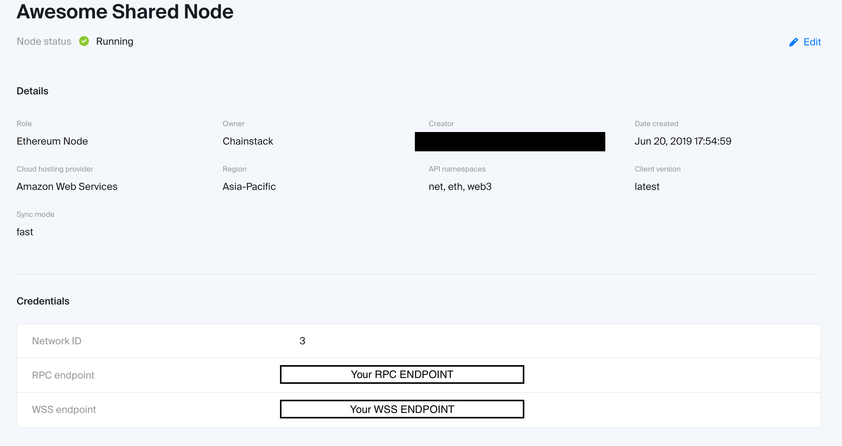 Deploying a working Chainlink node using Chainstack in minutes | by Syahrul  Nizam | Coinmonks | Medium