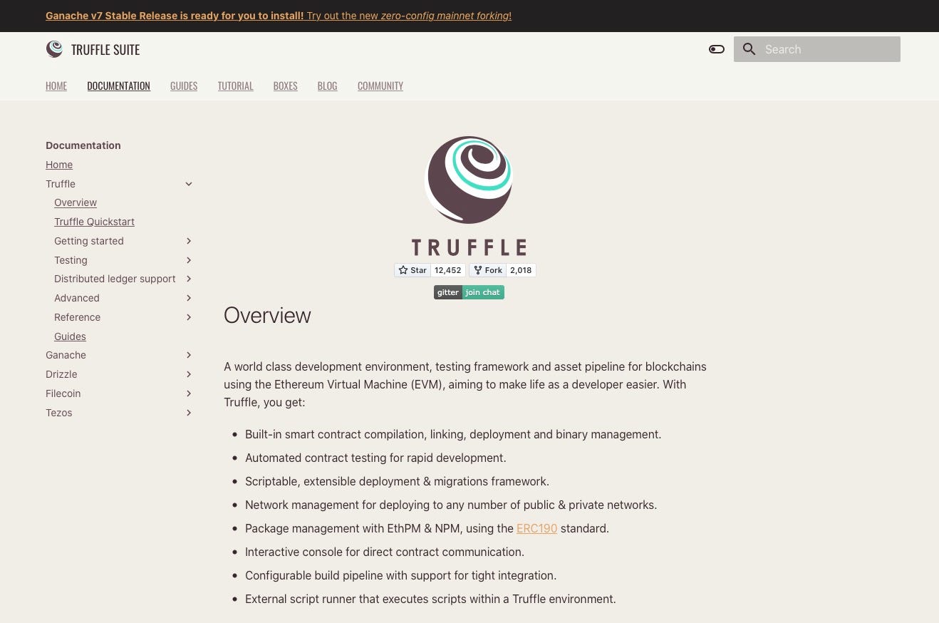 Truffle Console에서 NFT 발행(mint) 하기 | by Sukjoon Kim | Usefulparadigm blog