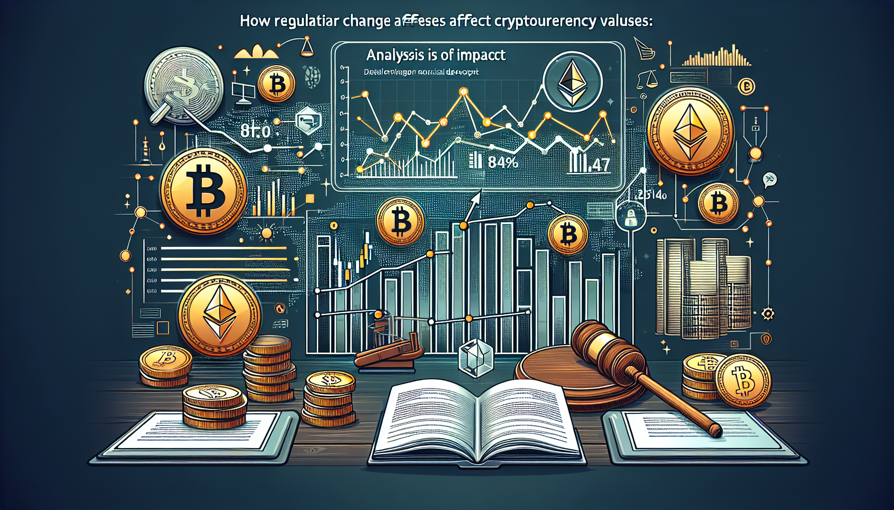 How Regulatory Changes Affect Cryptocurrency Values: Analysis of Impact |  by Prashanth Noble Bose | Medium