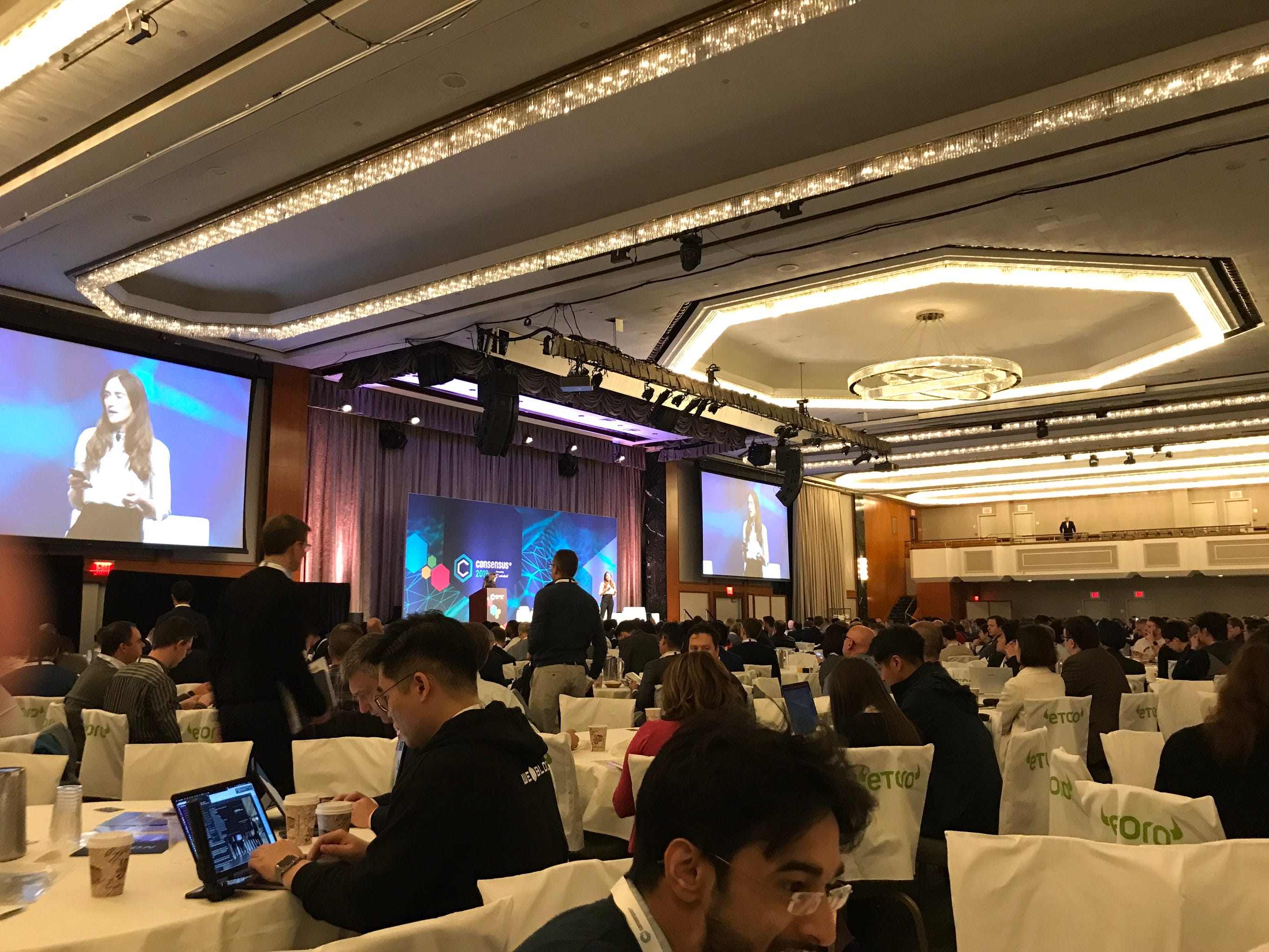 그래비티가 2019 뉴욕 컨센서스에 참여했습니다.. ​ | by Grabity | Grabity | Medium