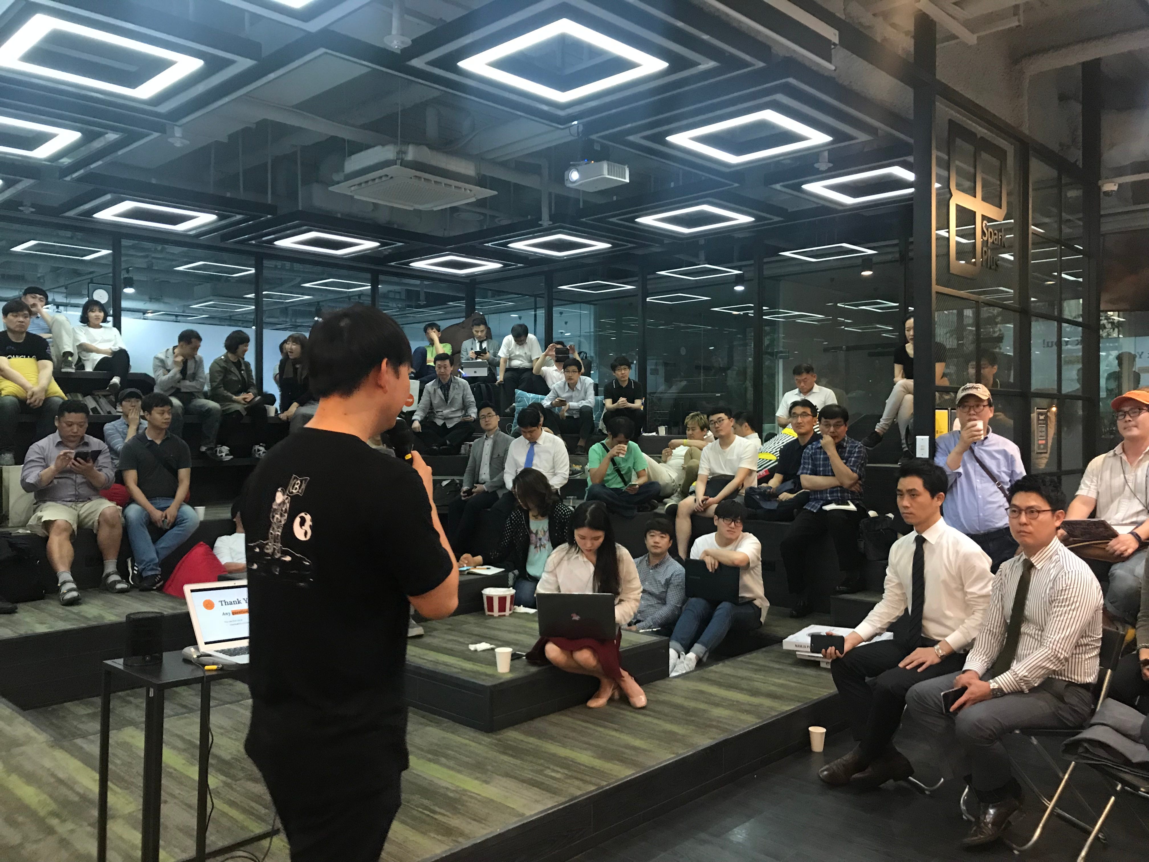 다양한 행사 참가로 인해 아시아내CPROP 커뮤니티 성장에 가속도 붙다 | by Jesse Sestito | CPROPKR |  Medium