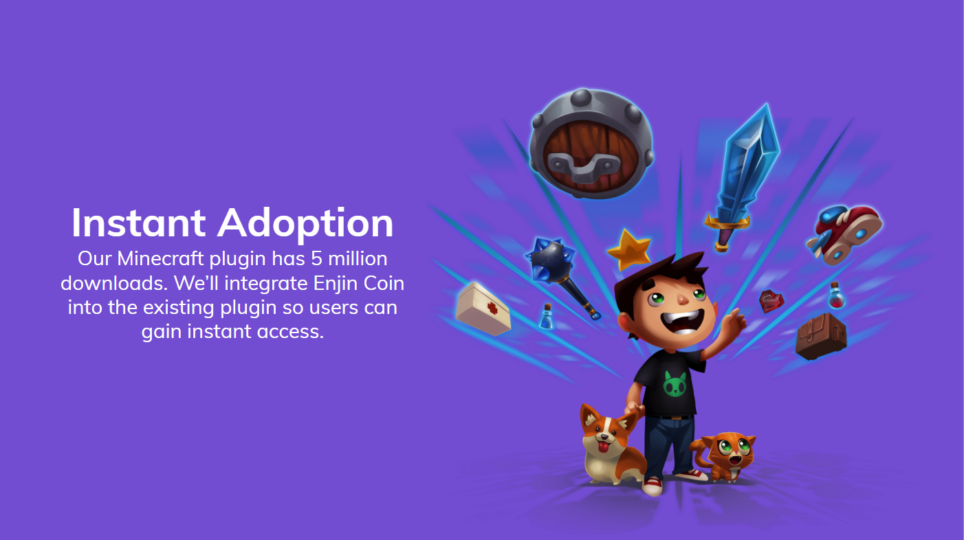 Enjin 코인의 핵심 포인트: 모든 서포터들이 필히 알아야 하는 핵심 포인트! | by EnjinKorea | EnjinKorea |  Medium