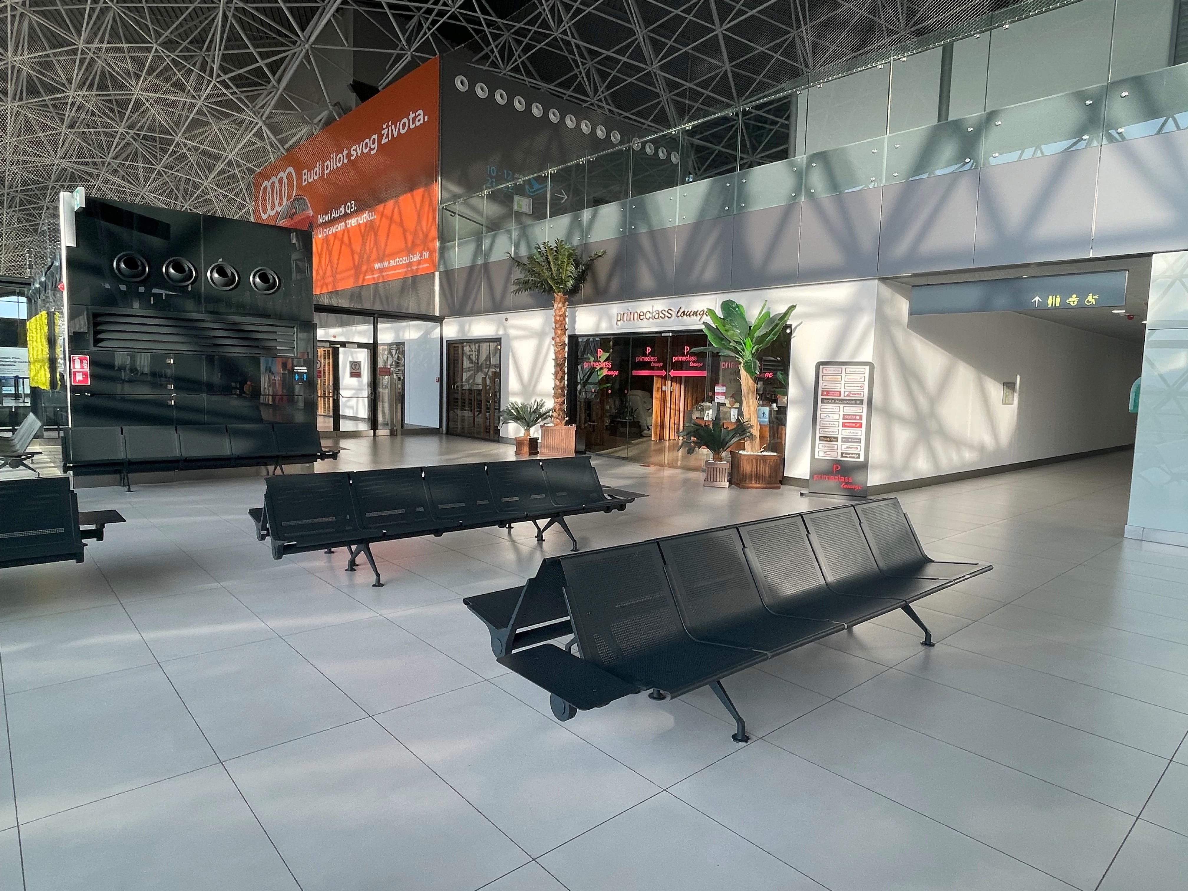 PrimeClass Business Lounge — Zagreb Franjo Tudman Airport (ZAG