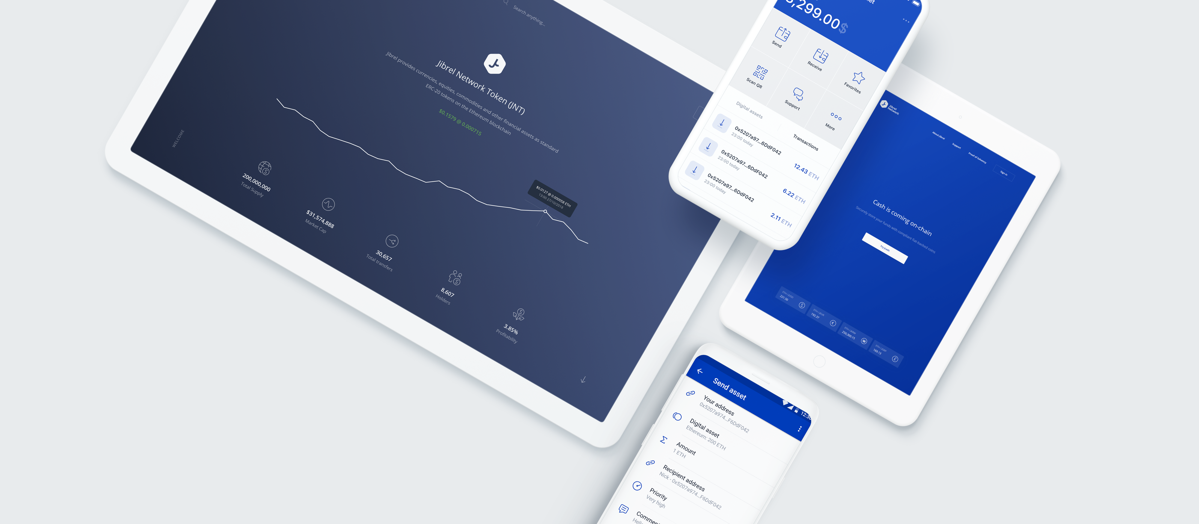 Jibrel 프로젝트 업데이트: 2018년 3분기 모든 제품 출시 스케줄에 맞추다 | by Jibrel Network (Korea) |  Medium