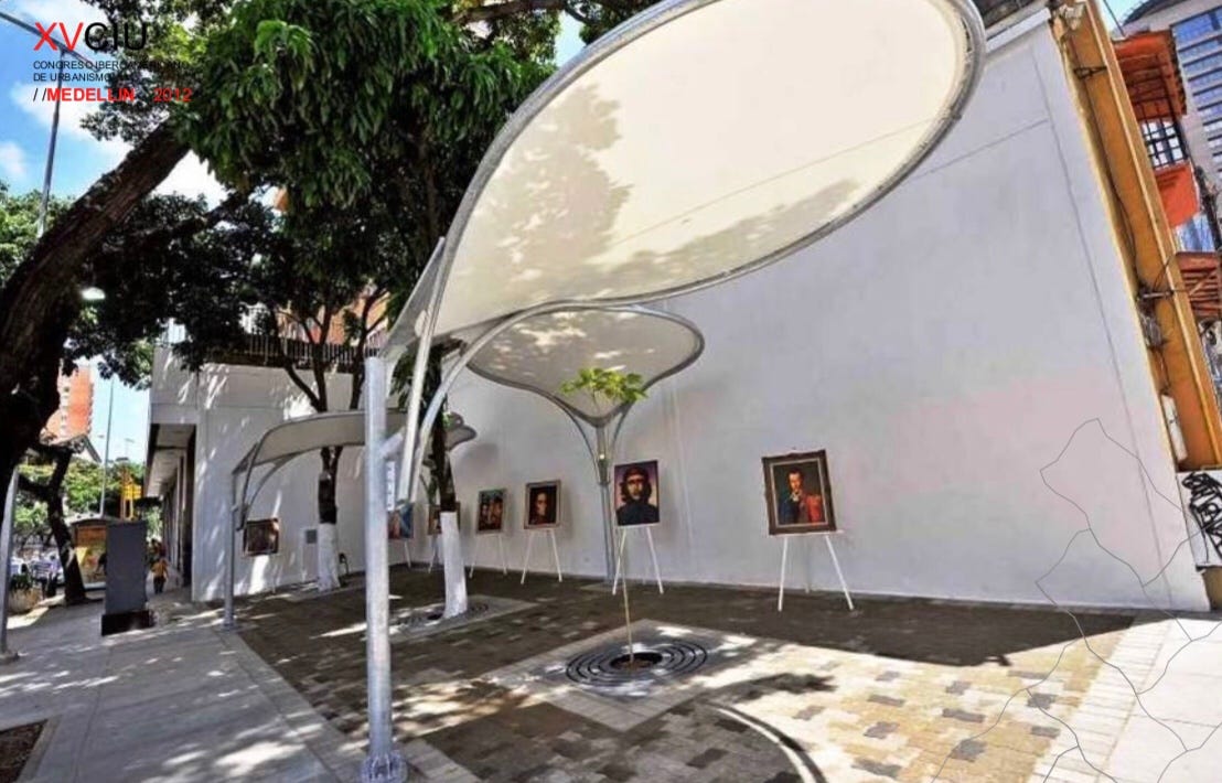 THE BOULEVARD OF SABANA GRANDE. A kilometre and a half, plus 23  intersecting streets with human heritage value, the rehabilitation project  of which managed to generate empowerment for everyone in the city