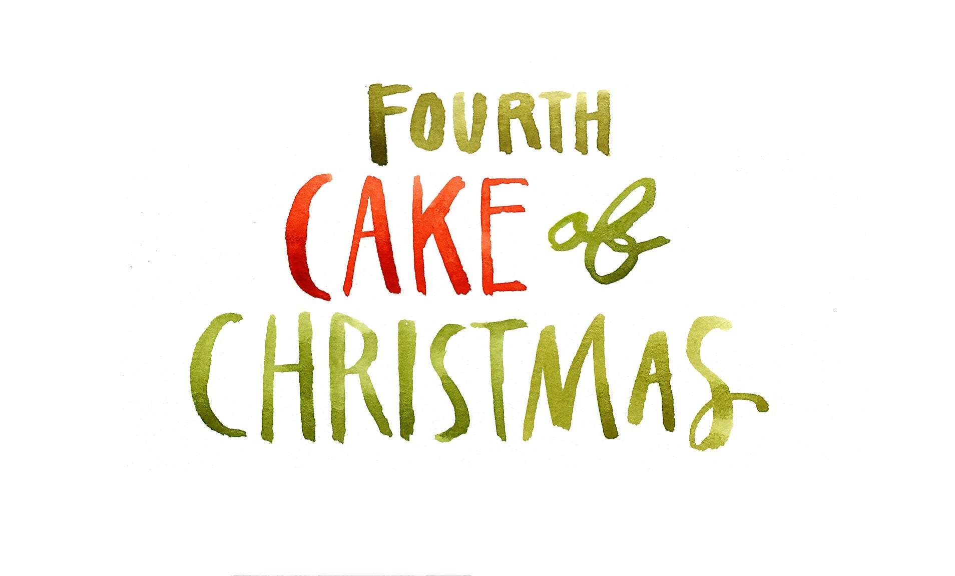 Twelve Cakes of Christmas, by Big Sur Bakery