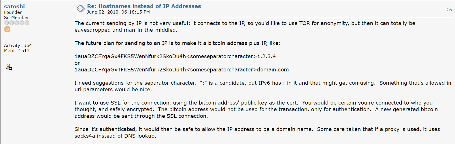 Taking money over the web using Bitcoin — the way it was designed | by  Craig Wright (Bitcoin SV is Bitcoin.) | Predict | Medium