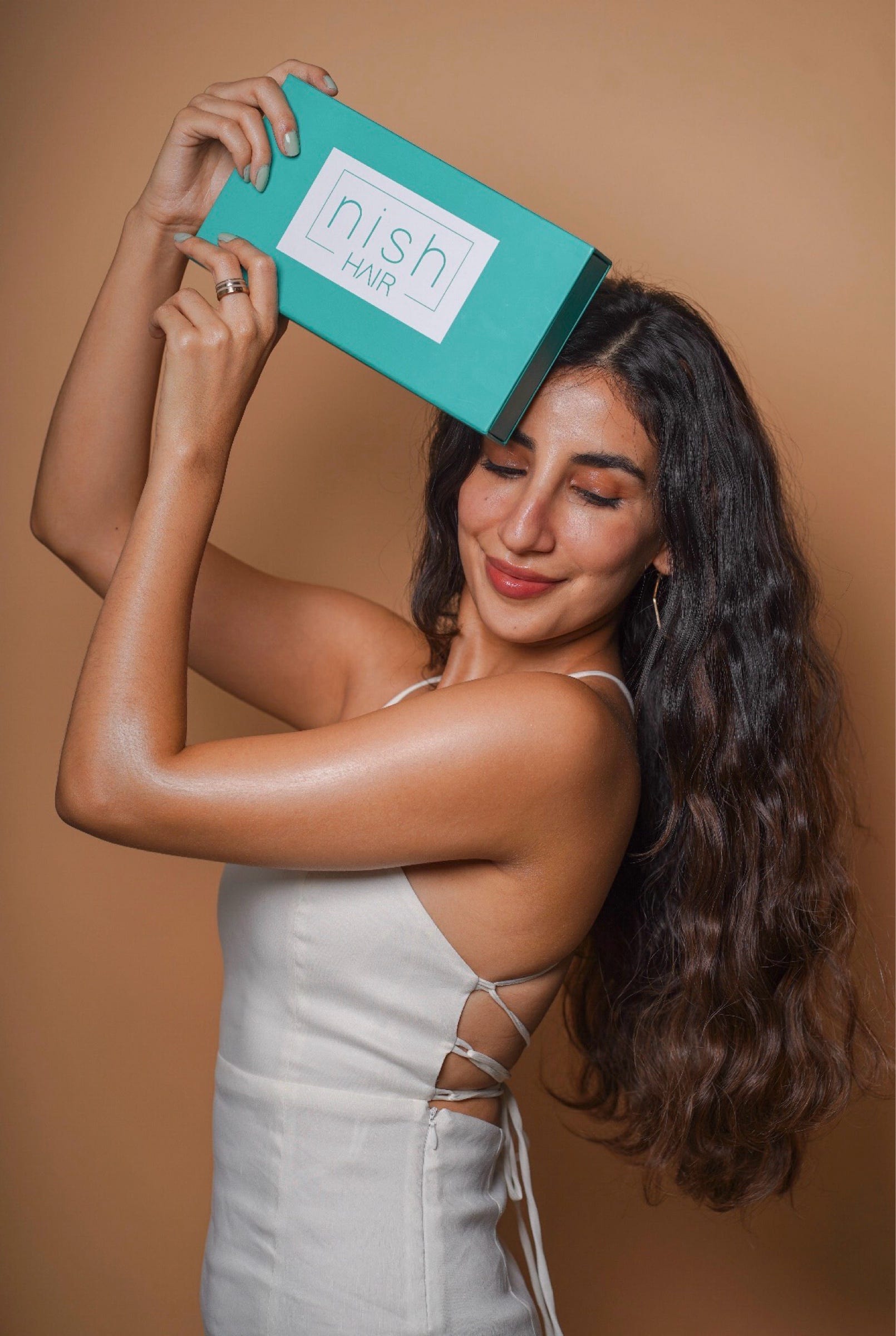 Parul Gulati, founder of Nish Hair