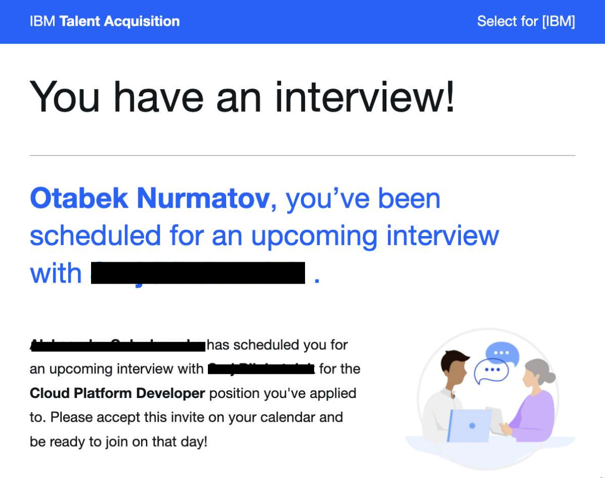 Final Interview