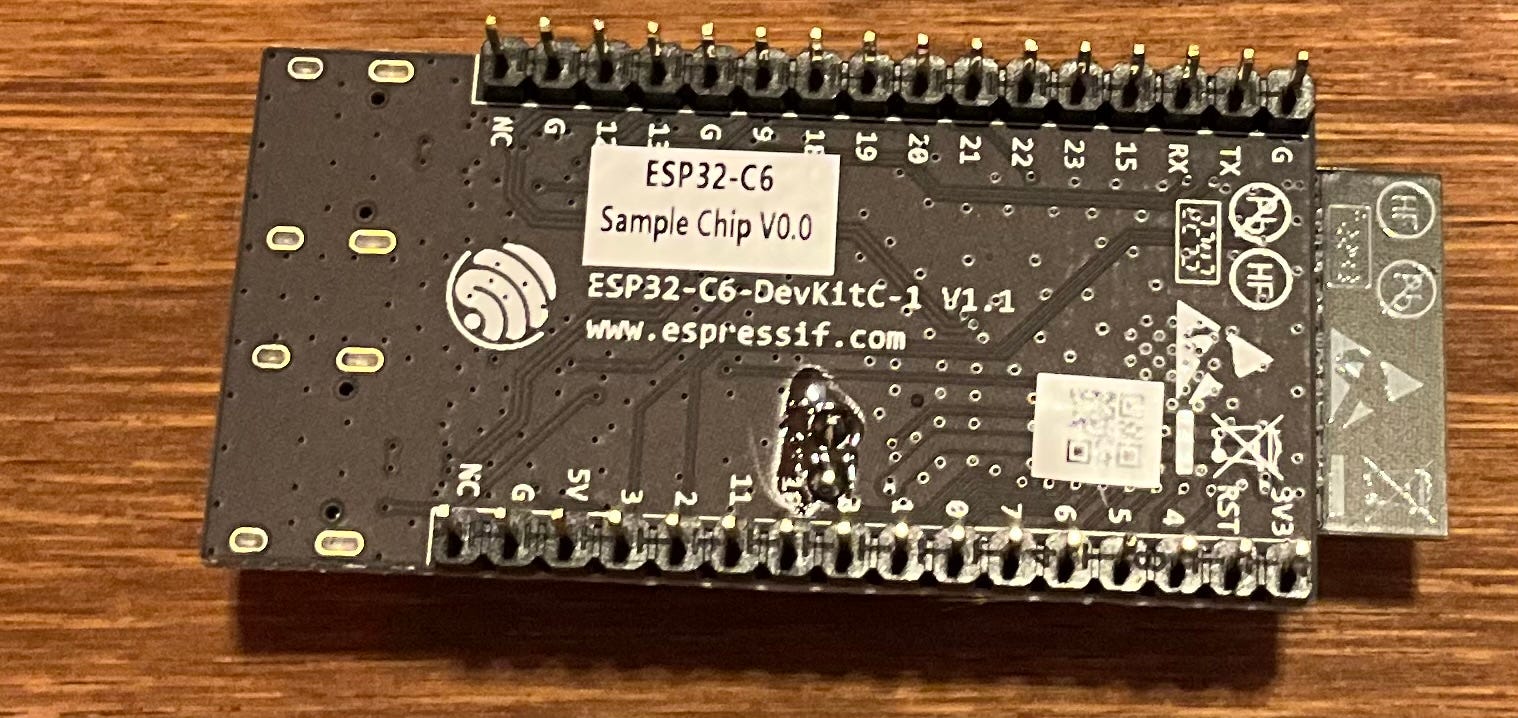 Nanoesp32-c6 Development Board Esp32-c6 Minimum System Board Esp32 Core  Board Risc-v Espressif Iot Wifi6 Bluetooth Zigbee - Demo Board - AliExpress