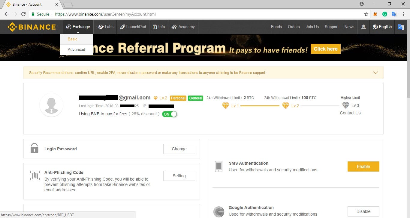 币聪百科：初学者指南，币安交易所使用说明和功能介绍| by 比特币小白| Medium
