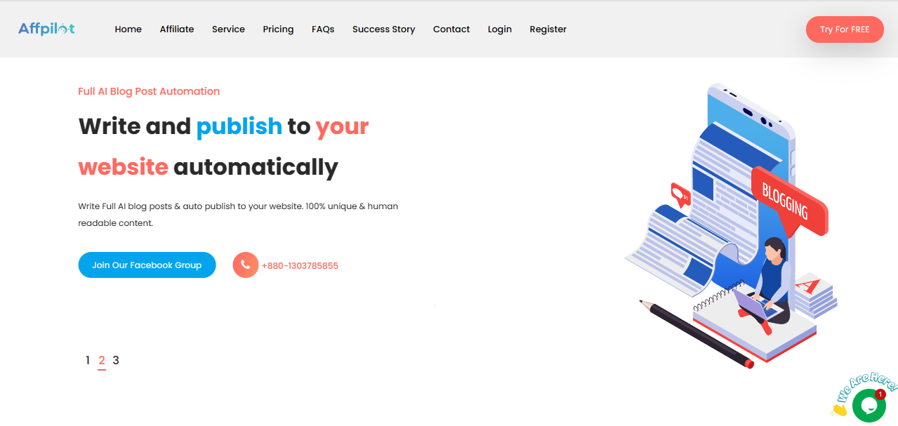 Affpilot Ai Copywriter: Unleash Creative Potential