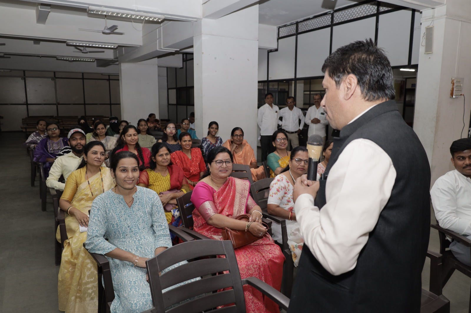Master Trainer, SKill India, NSDC & Startup India Mentor Dr. Shreekant Patil Leads Digitalization Capacity Building Workshop on Foundation of JSS Nashik