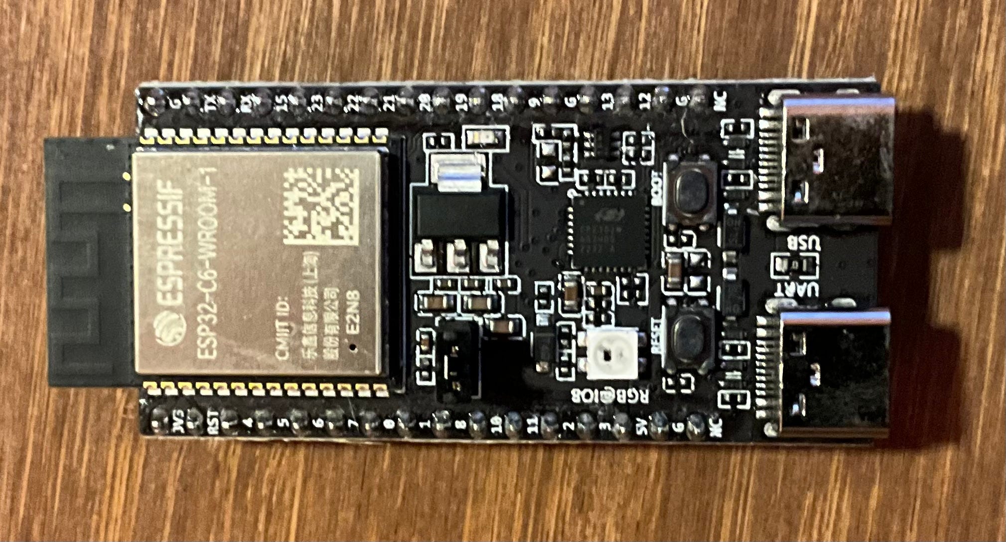 ESP32-C6 Thread and Zigbee CPU DevKit Limitations