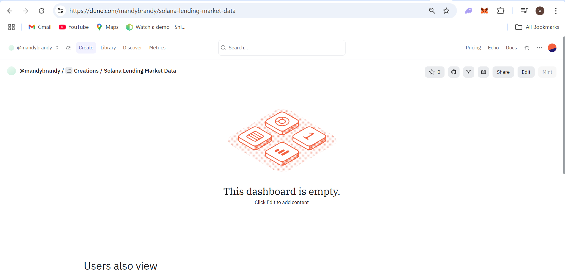Data Storyteller: Unlocking the Power of Dune Analytics to Analyze Solana  Data. | by williams victor | Medium