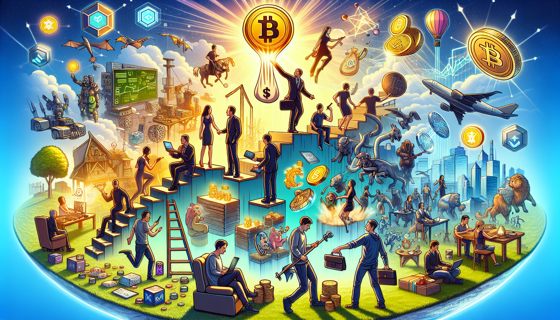 Gaming Crypto Tokens: Transforming In-Game Economies and Virtual Goods  Trading | by Prashanth Noble Bose | Medium