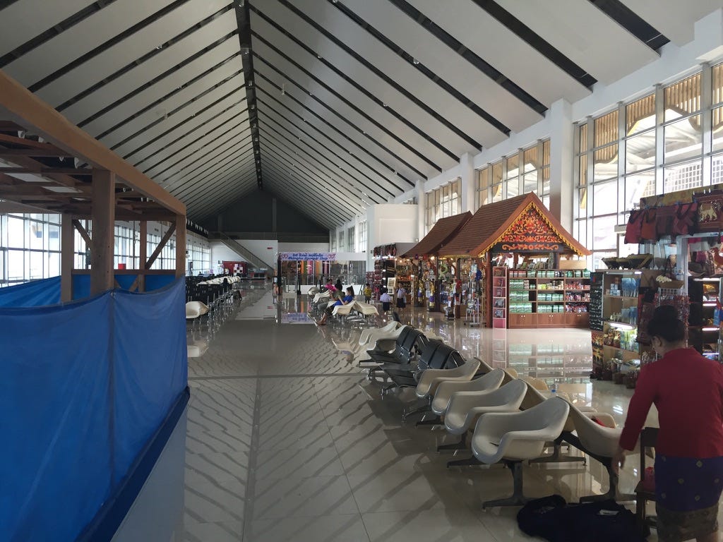Photo by Author ??? Luang Prabang (???????????????????????????/???????????????????????????) International Airport