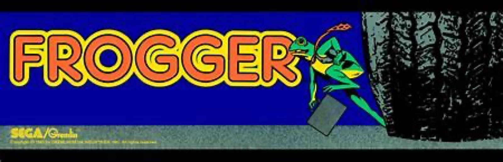 Frogger (Konami, 1981) - Bojogá