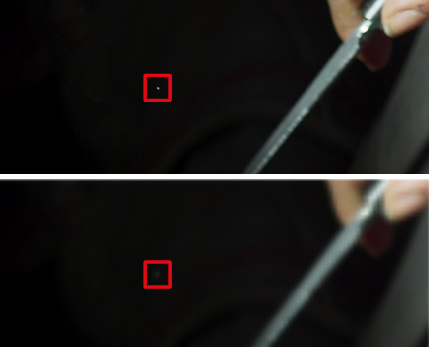 Why Downsampling Fails.