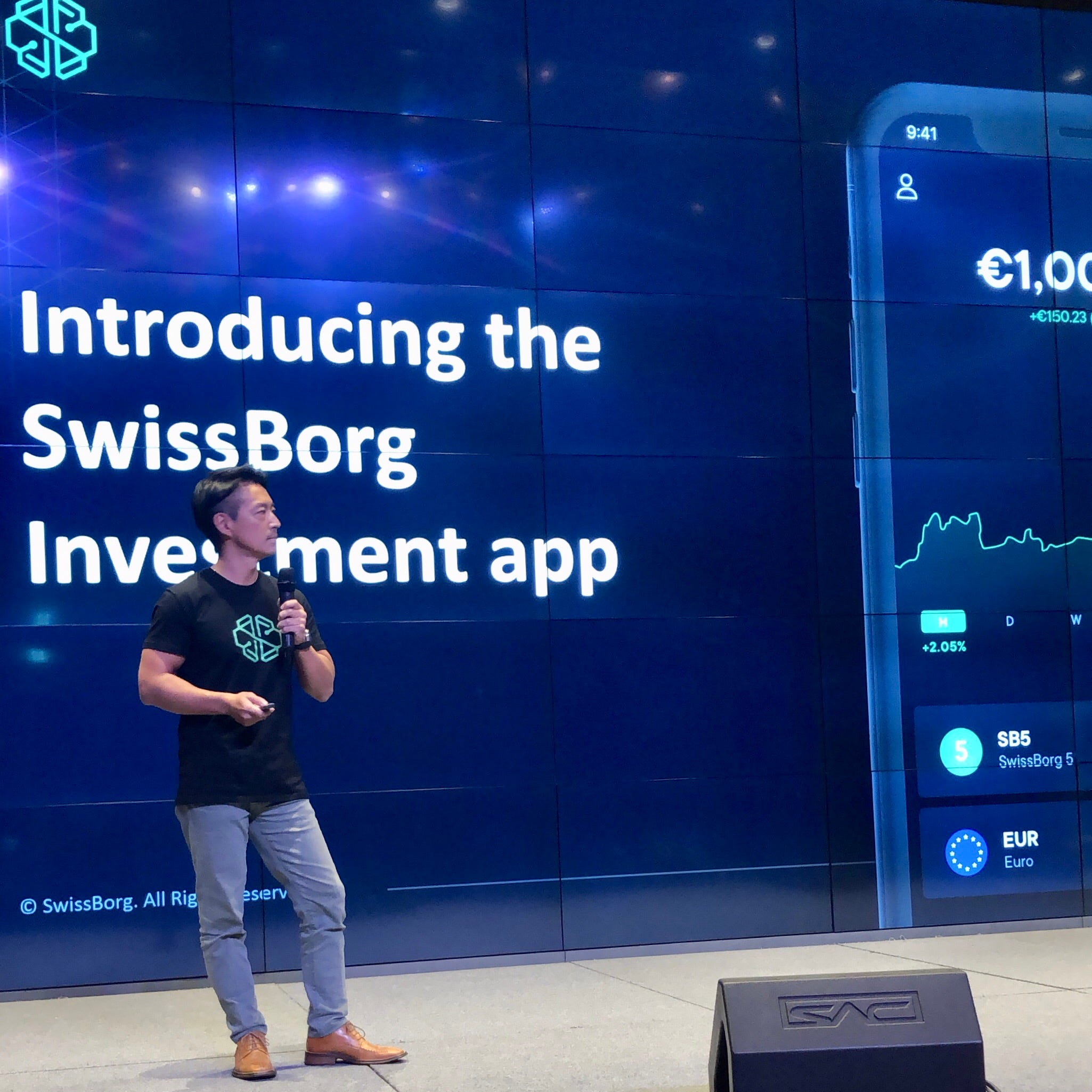 スイスボーグ・アジア、パートナー企業と共に韓国市場へ参入. スイスボーグ、アジアチームのKen Yagami（アジアヘッド）、Amber… | by  SwissBorg Japan | Medium