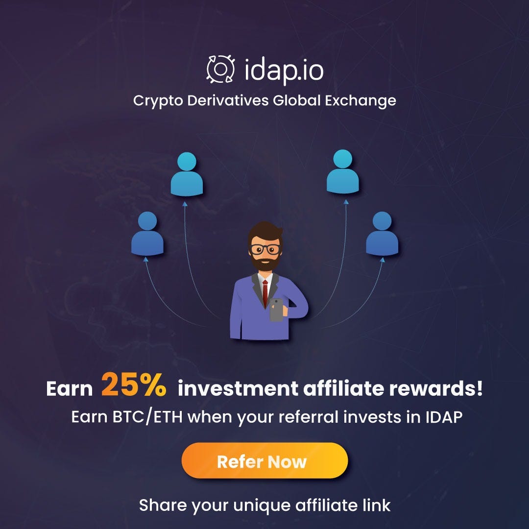 IDAP Public Sale: Beyond Phase-1. Token sale details + Project Updates | by  Bitfex Exchange | Bitfex | Medium