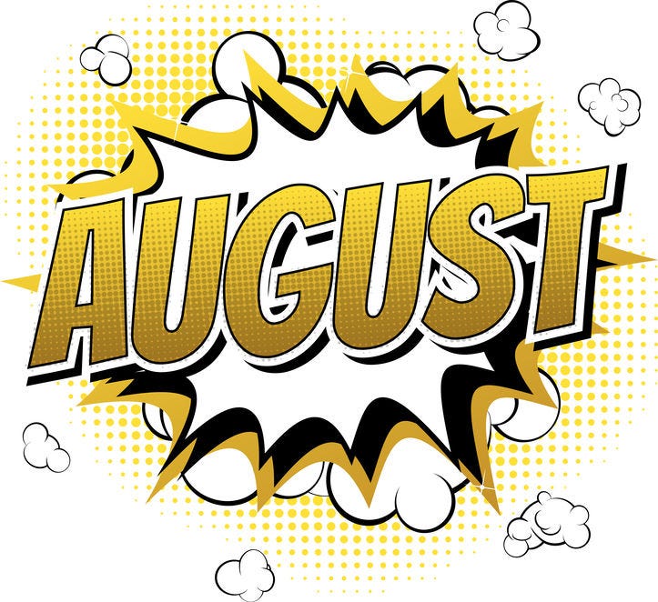 AUGUST