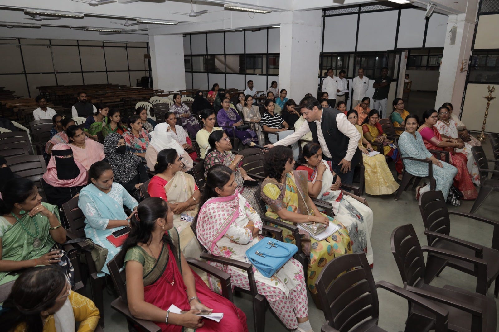 Master Trainer, SKill India, NSDC & Startup India Mentor Dr. Shreekant Patil Leads Digitalization Capacity Building Workshop on Foundation of JSS Nashik