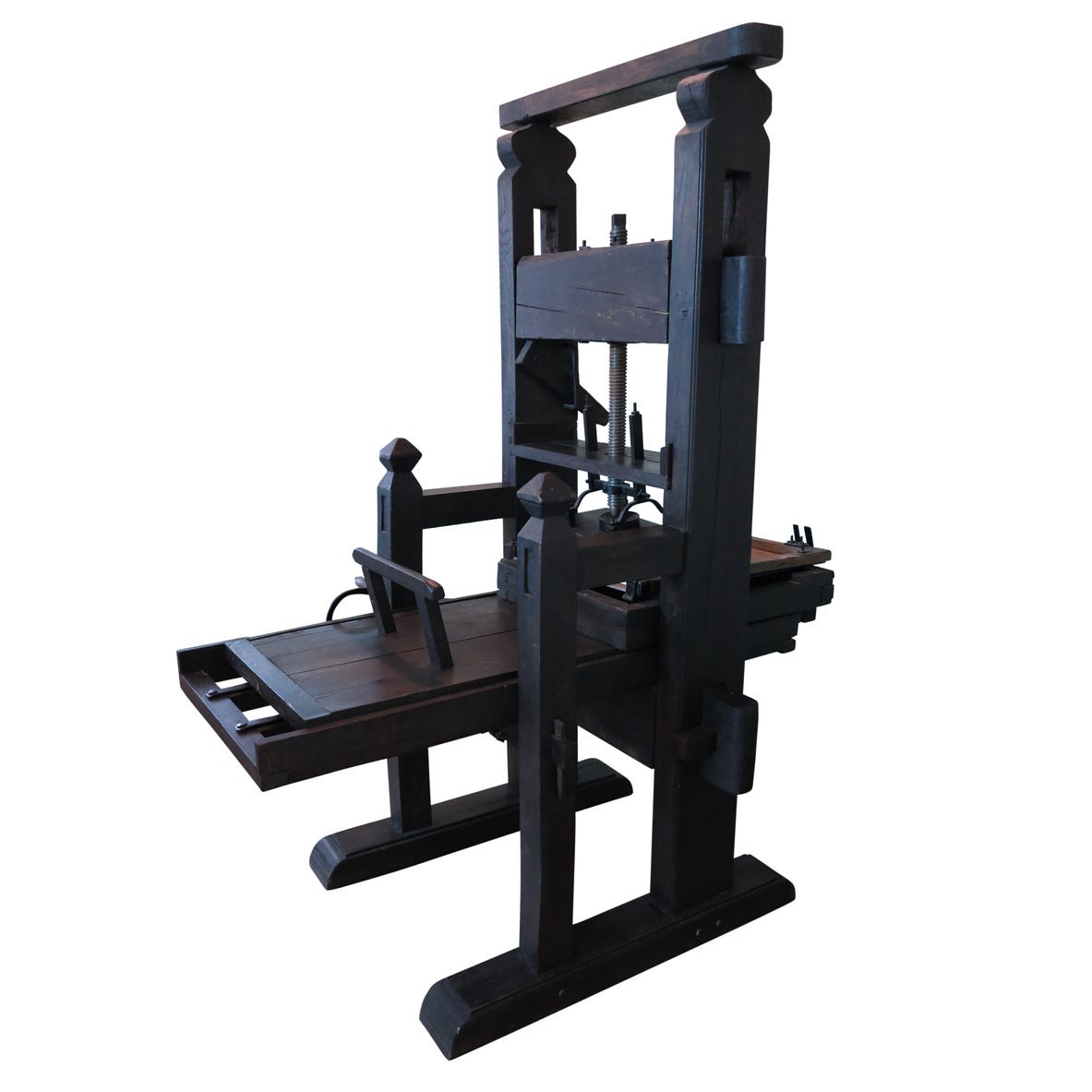 The First Printing Press. The printing press is a machine that