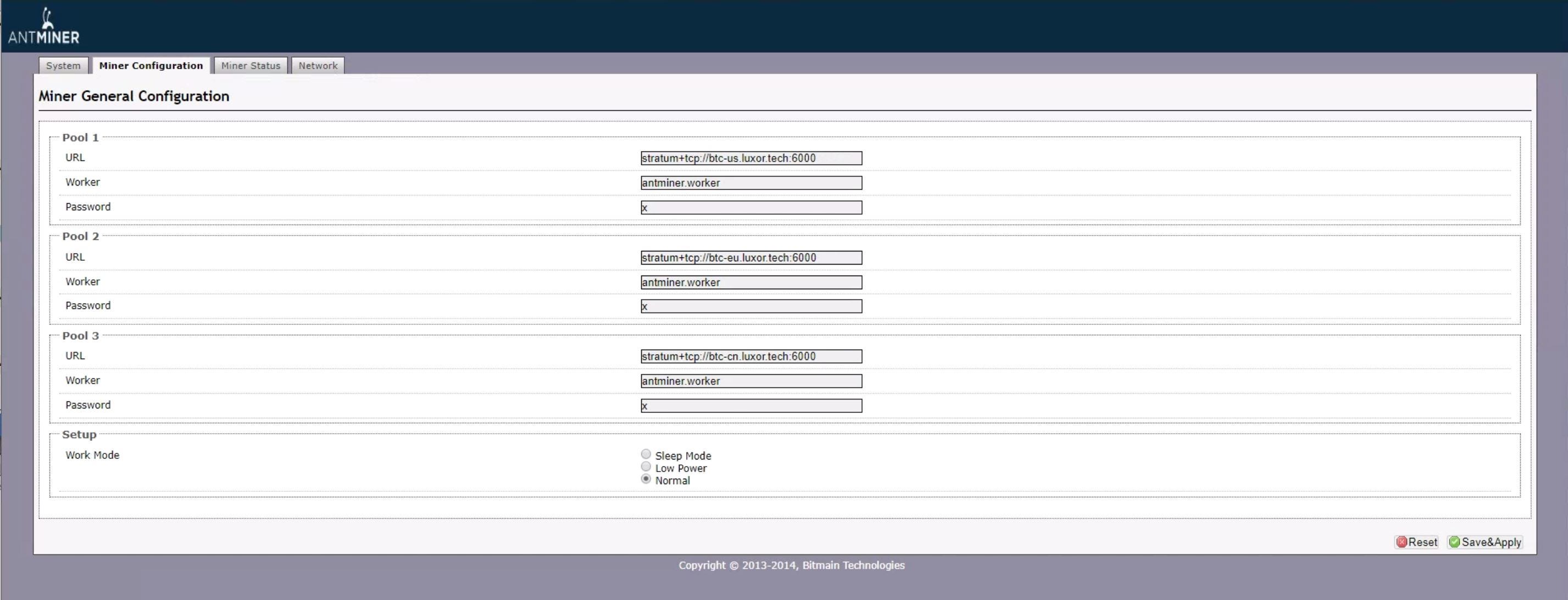 Bitmain Antminer S17+ & T17+ Bitcoin Mining Setup Guide | by Luxor Tech |  Luxor | Medium
