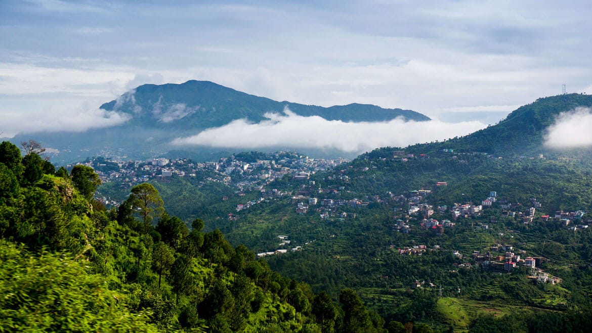 Mussoorie Hills Pre Wedding Shoot