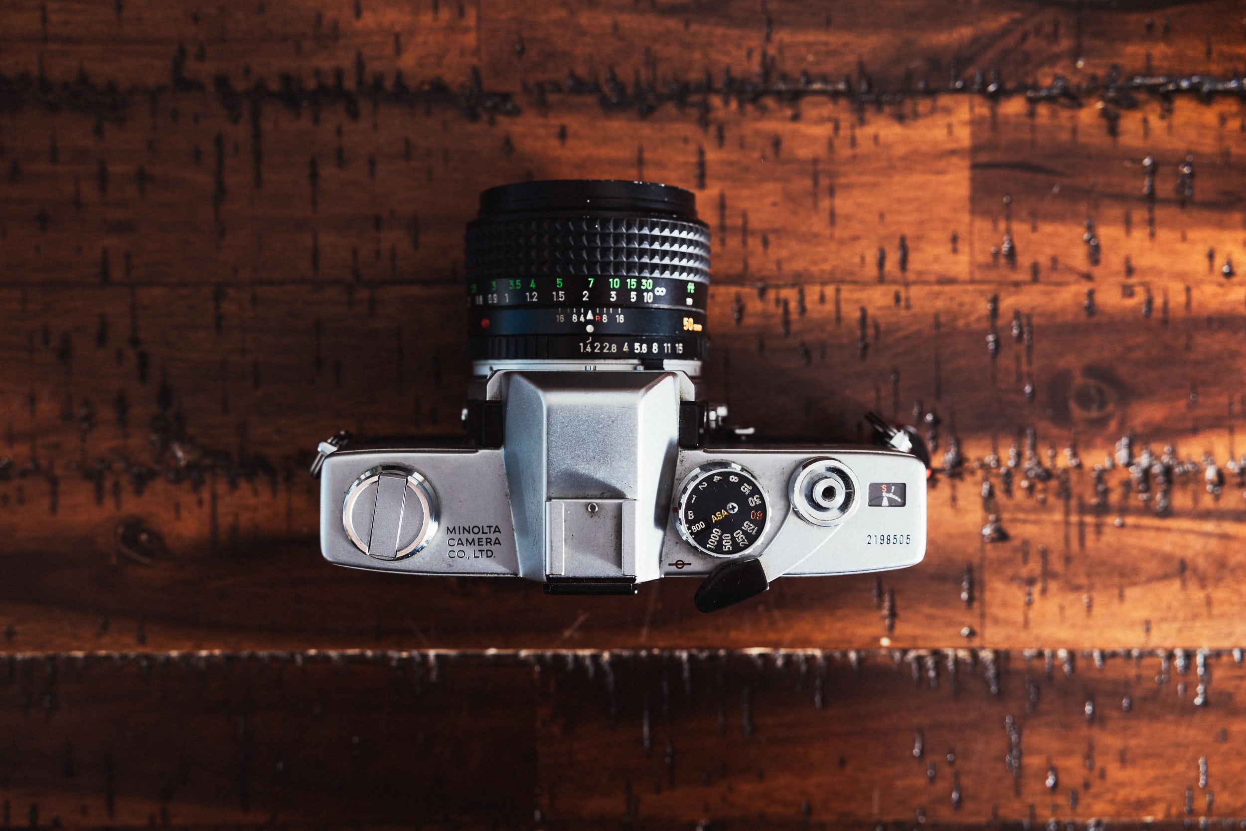 The Minolta SRT-101, an underrated tank of SLR | by Robin