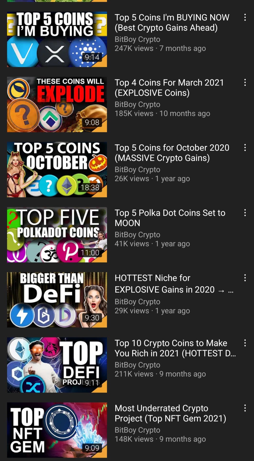 The Dirty Truth about Crypto Influencers — The Real Scammers! | by Trader  Fibonacci Fiddsy | Medium