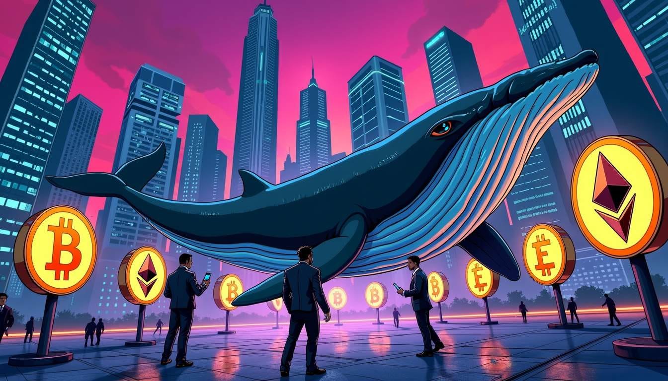 The Crypto Whales: Masters of Market Movements | by ^innerly | Medium