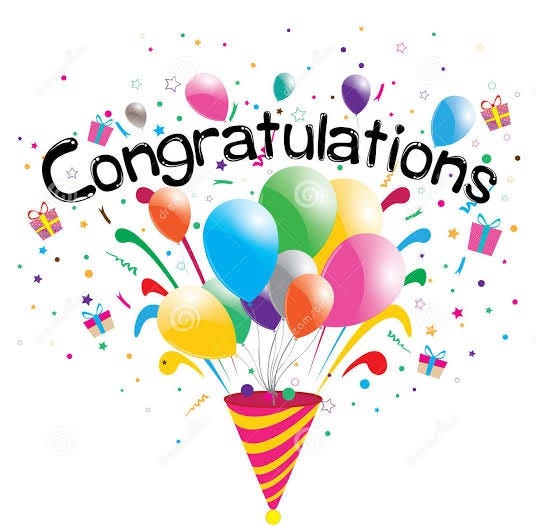 Congratulations GRWURSTON