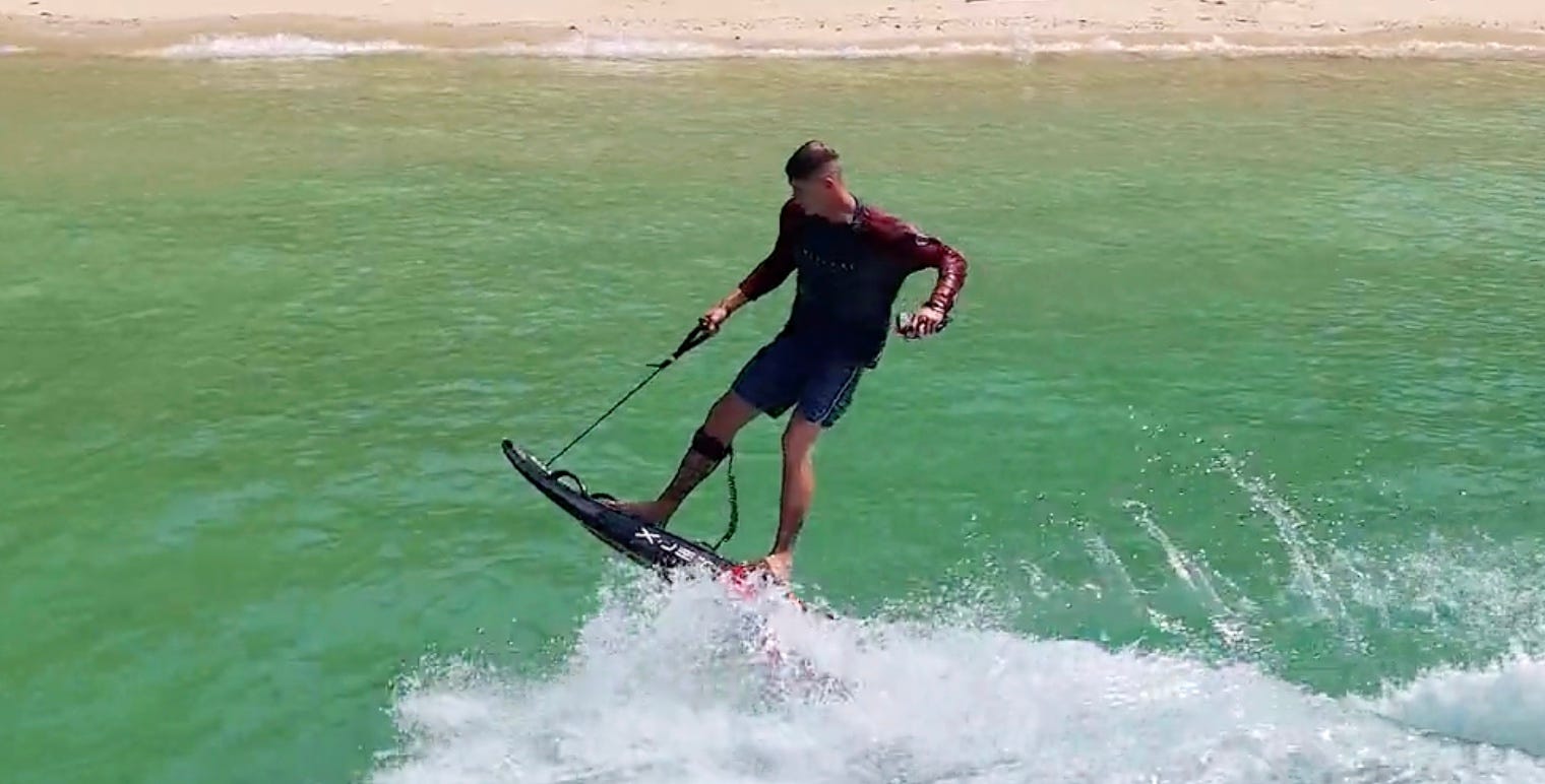 Bring the Speed with the iAQUA X-Jet Xtreme Electric Surfboard