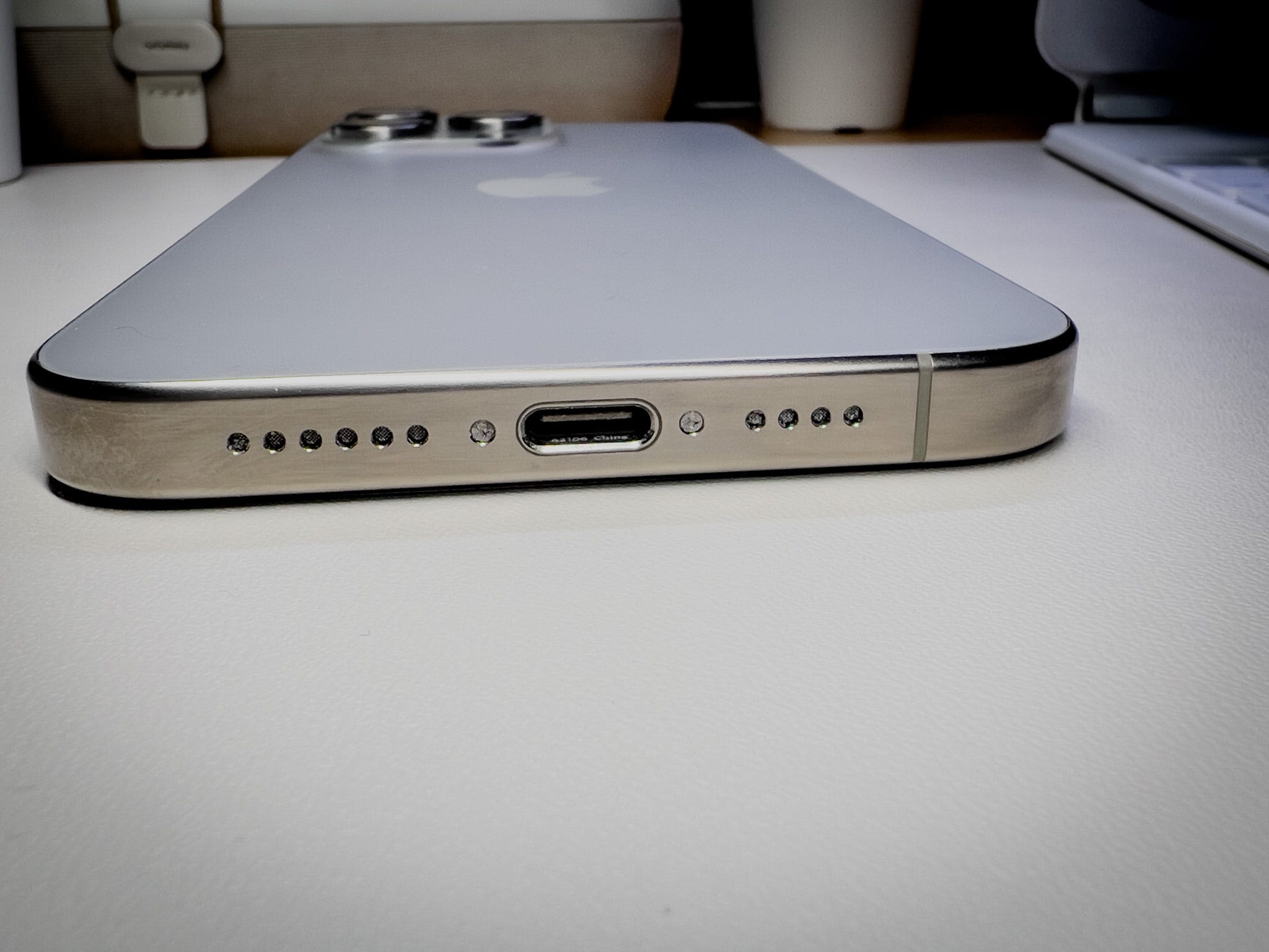 We can finally build a full-on USB-C Apple ecosystem, by Tobias Hedtke