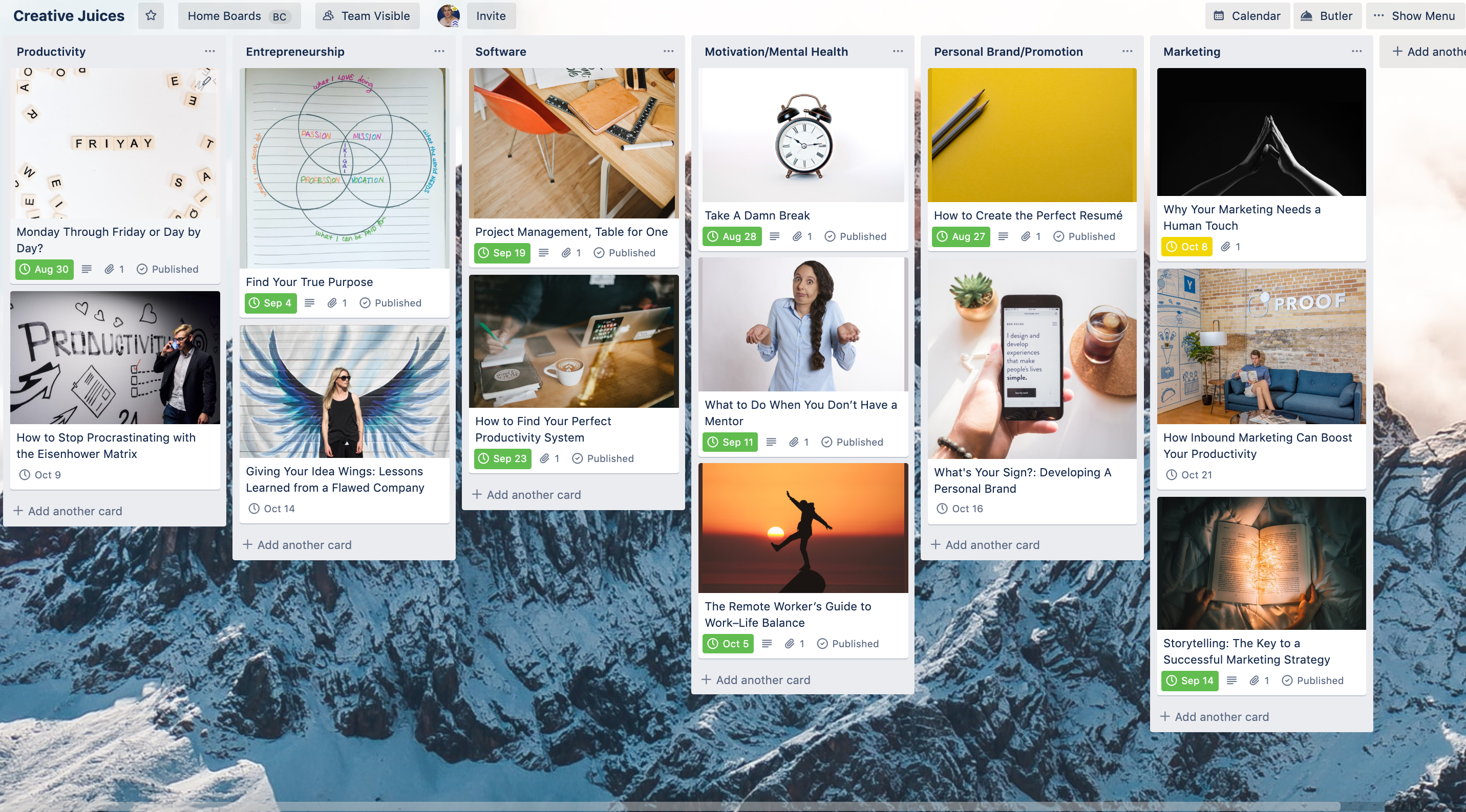 The Ultimate Guide to Trello For Freelancers