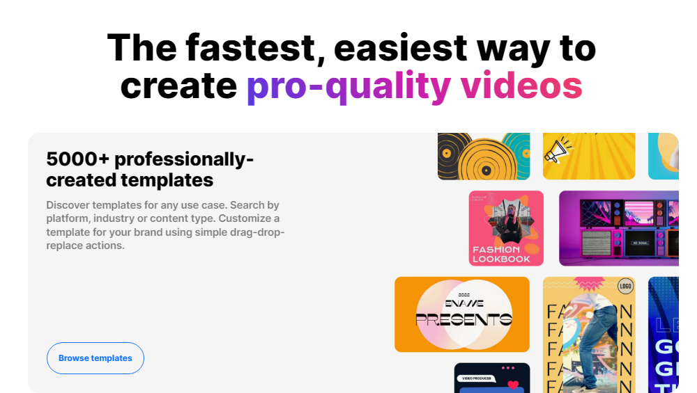 InVideo.io Review — The Fastest, Easiest Way To Create Pro-Quality Videos | 5000+ Professionally- Created Templates. | by Selina Gomez | Jun, 2023 | Medium
