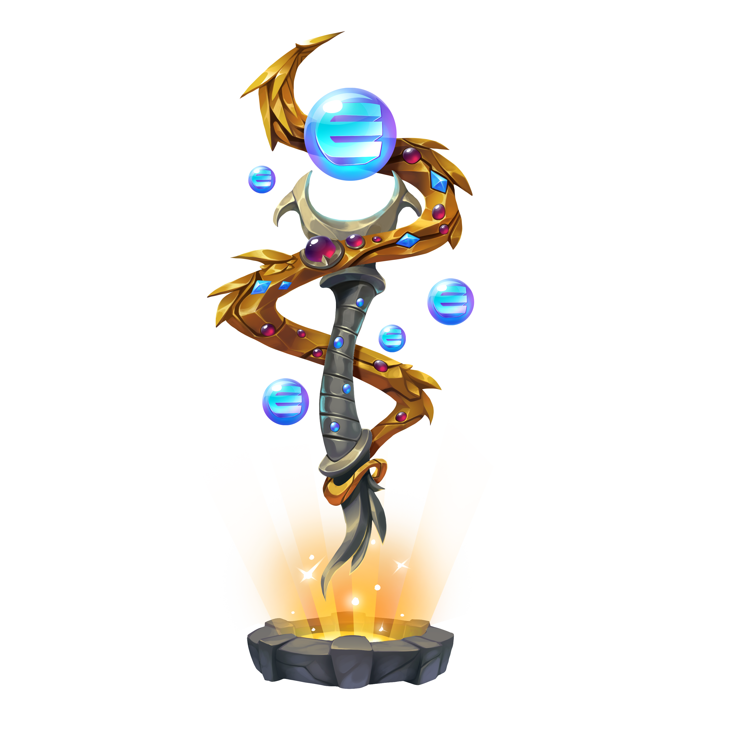 게임 개발자들이 Enjin Coin을 사용해야 하는 이유. 엔진 코인 블록체인 게임 개발 생태계에 대한 주요 개념, 기능 및… | by  EnjinKorea | EnjinKorea | Medium