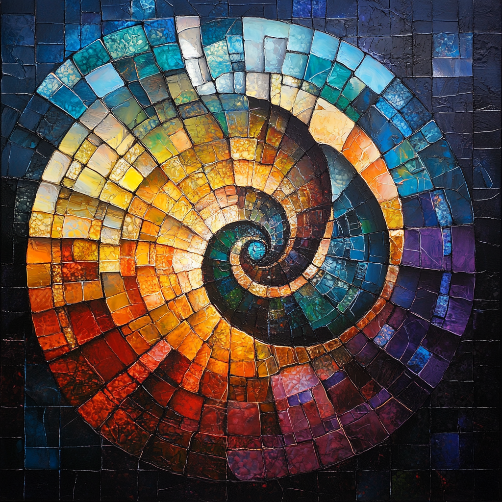 Sacred Geometry of Art. It celebrates the creative joy… | by Regia Marinho  | Medium, image size:1024x1024