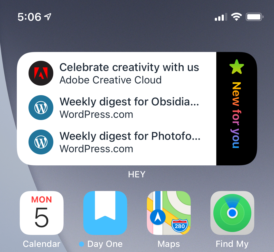About iOS 14 Widgets — Great But Still a Long Way To Go | by Numeric  Citizen | Mac O'Clock | Medium, image size:1125x1033