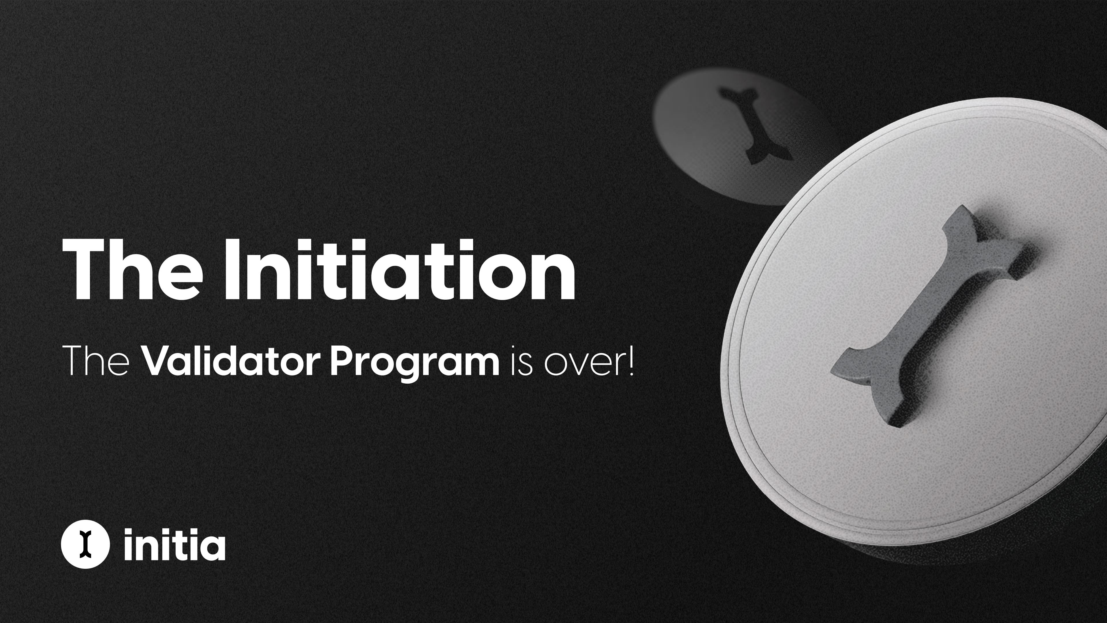 Announcing the Genesis Set Validators
