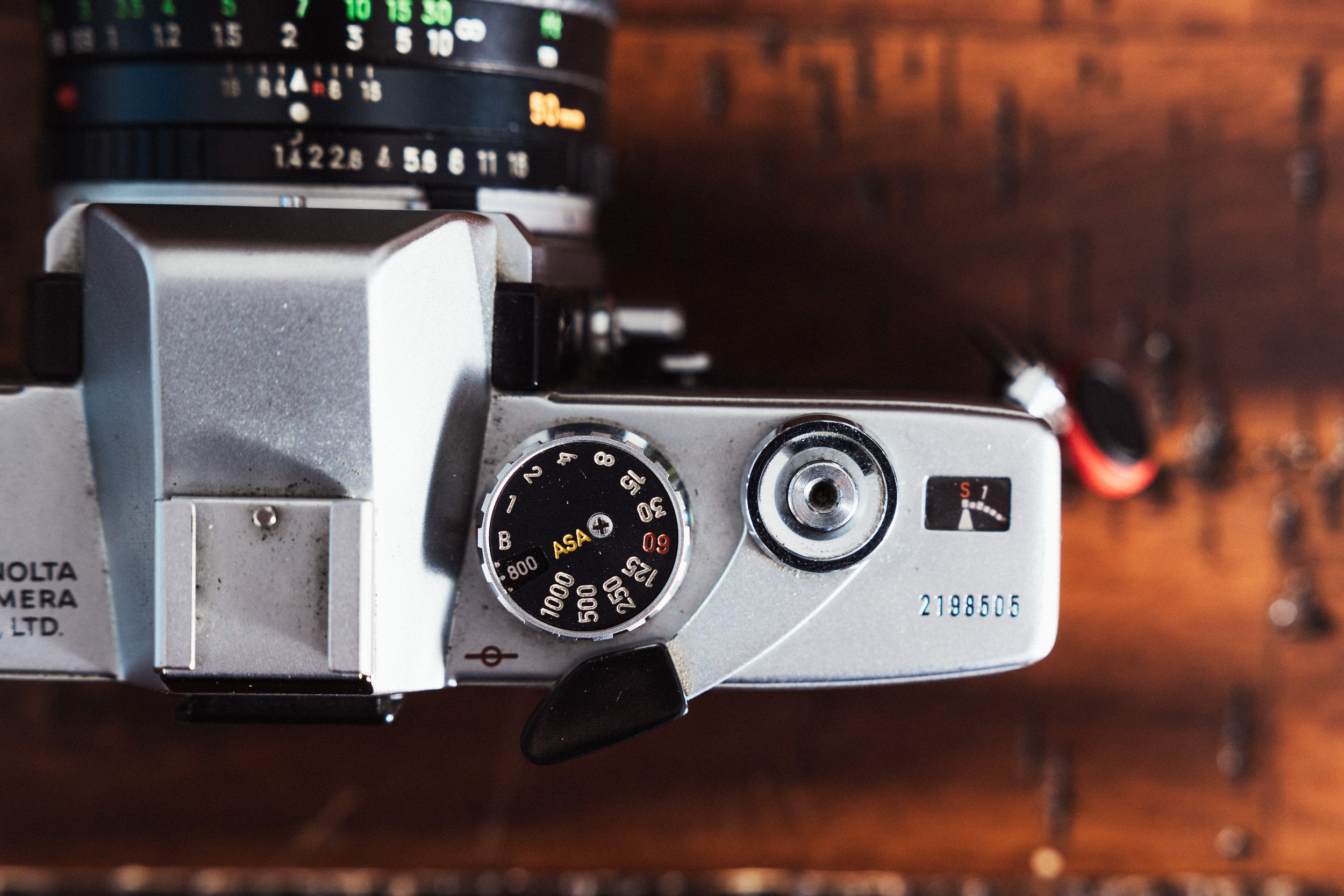 The Minolta SRT-101, an underrated tank of SLR | by Robin Férand 